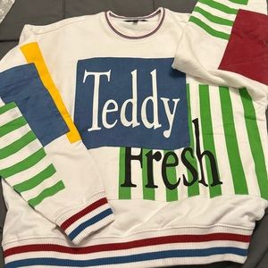 TEDDY FRESH unisex crewneck